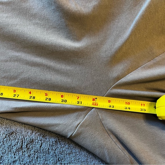 PureJill Affinity Women’s Brown Slim Leg Pants 1X Brown - Picture 7 of 7